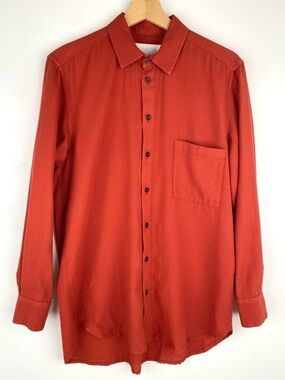 Hansen Cotton Shirt, Sz S